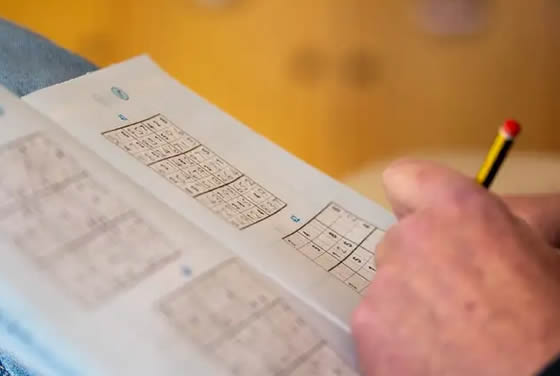 Sudoku løser